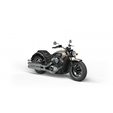 MOTORCYCLE INDIAN SCOUT 1200 LIMITED SILVER ABS
